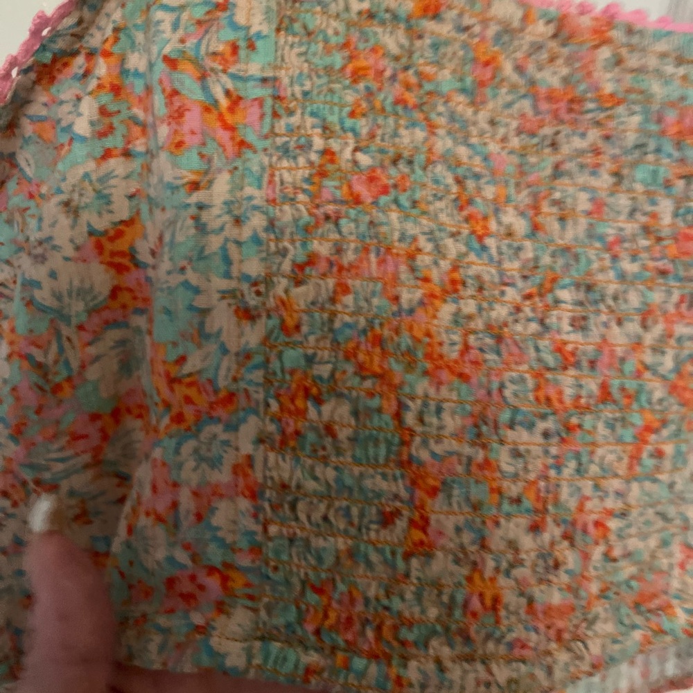Urban Outfitters Floral Tank Top - Multicolor - Picture 6 of 6
